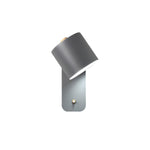 Rotatable Cylinder Plug In Wall Lamp