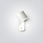 Rotatable Cylinder Plug In Wall Lamp