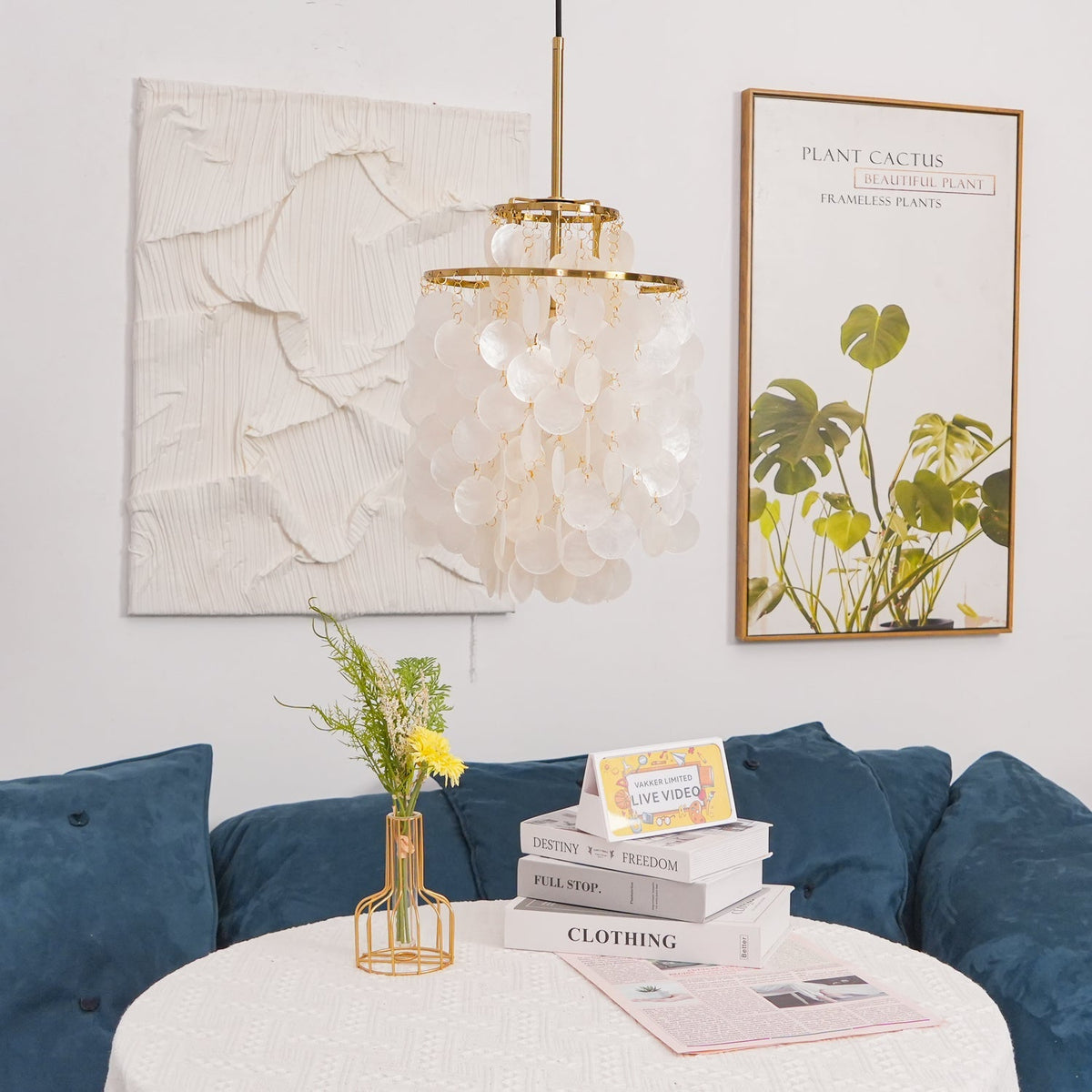 Shell Pendant Lamp