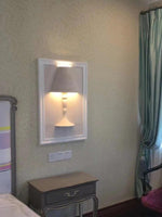Artistic Ruying Framed Wall Light