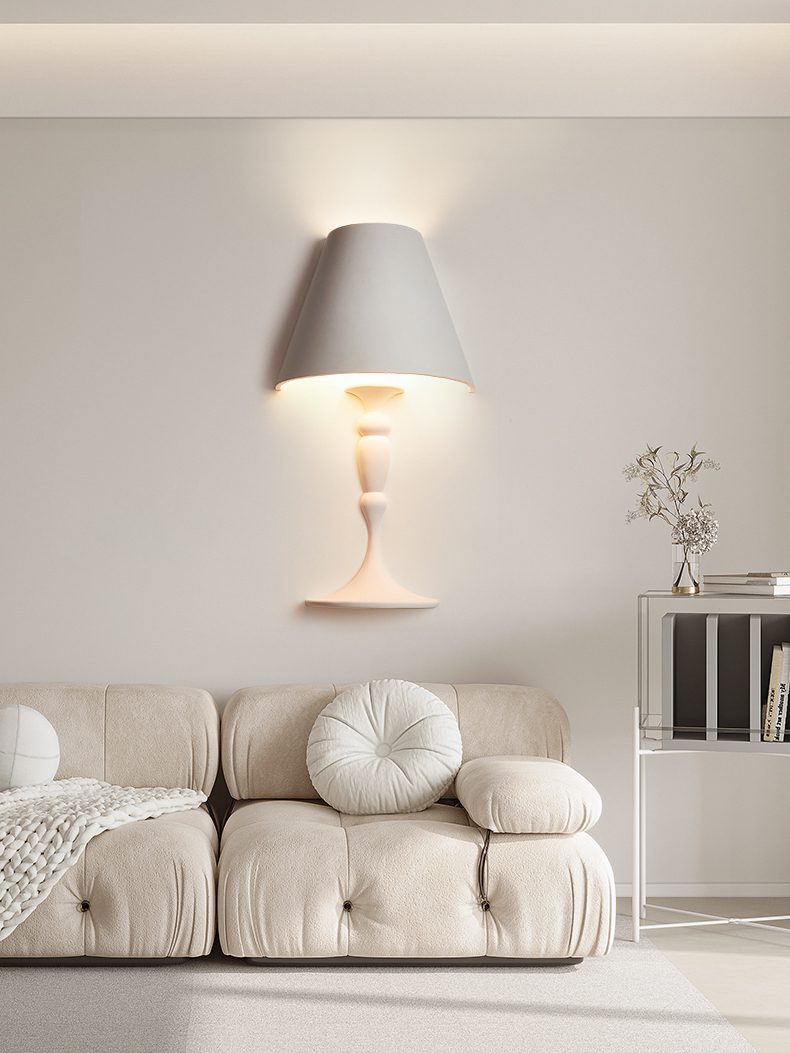 Artistic Ruying Framed Wall Light