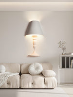 Artistic Ruying Framed Wall Light