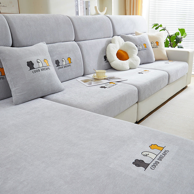 CozyEazy Premium Elastic Sofa Cover