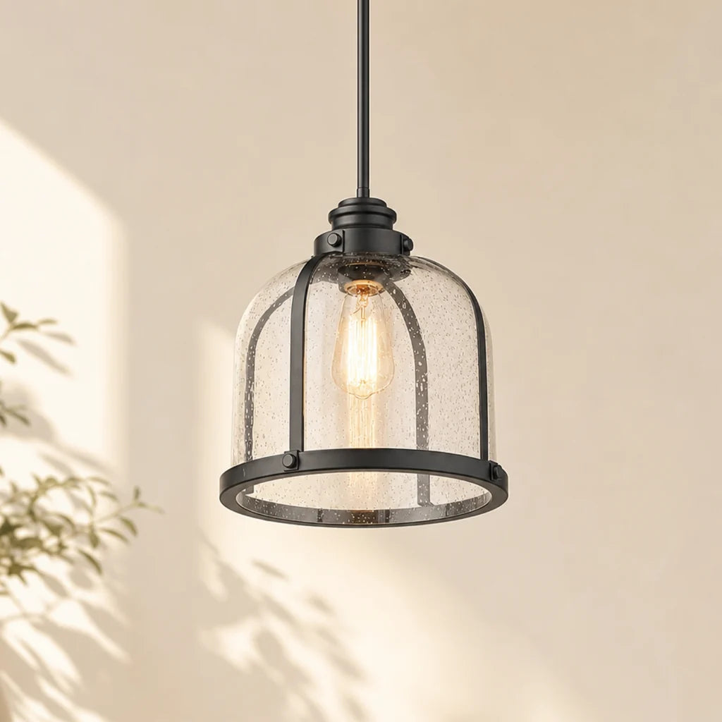 solene-minimalist-nickel-seeded-glass-dome-pendant-light