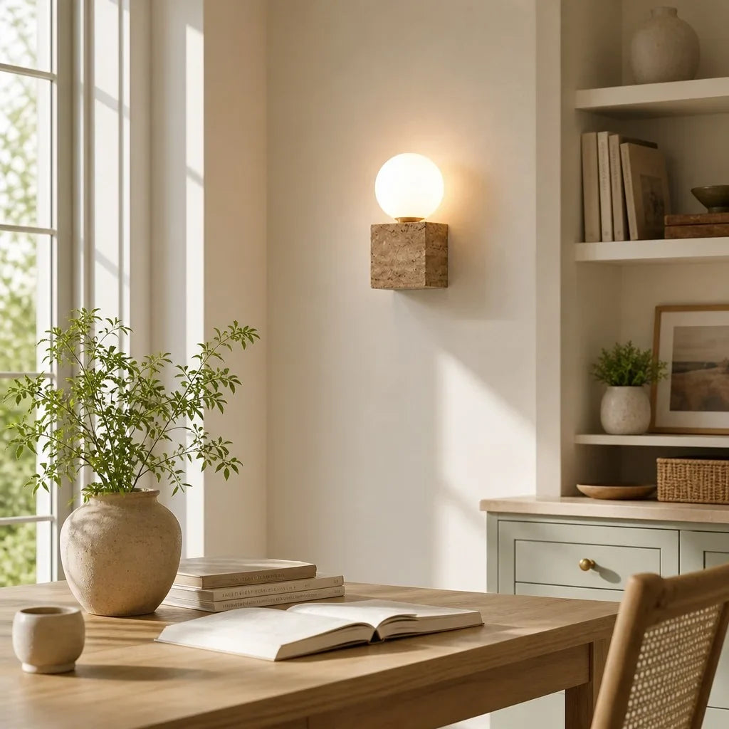 sage-earthy-led-travertine-cube-wall-lamp