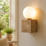 sage-earthy-led-travertine-cube-wall-lamp