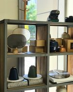 Table lamp with screen desi