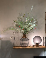 Table lamp with screen desi