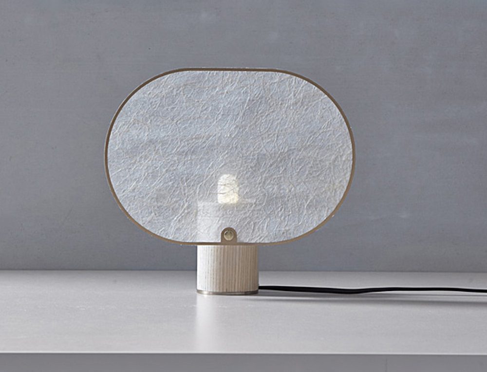 Table lamp with screen desi