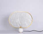 Table lamp with screen desi