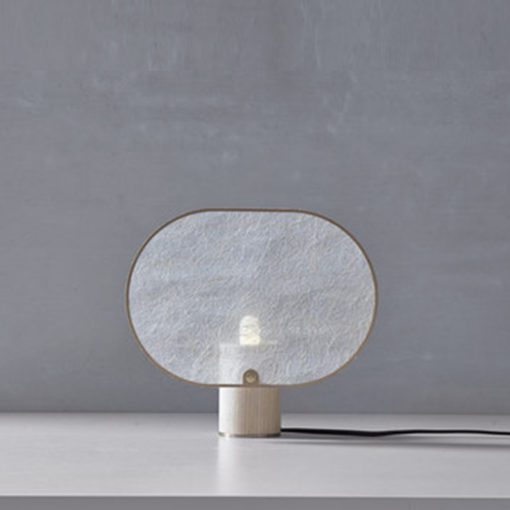 Table lamp with screen desi