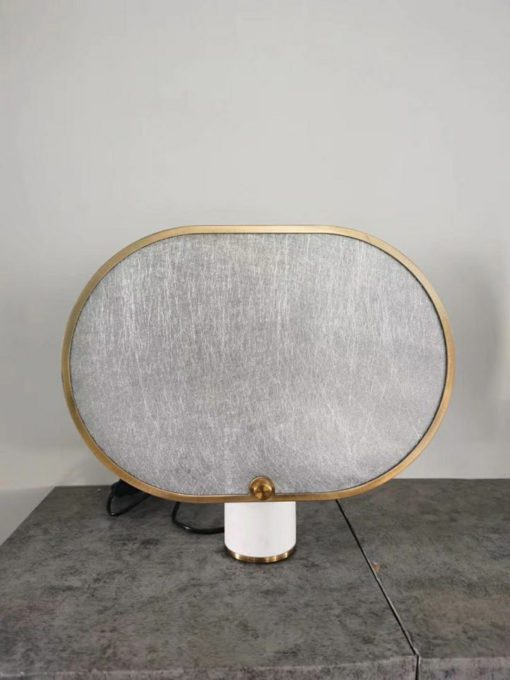 Table lamp with screen desi