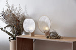 Table lamp with screen desi