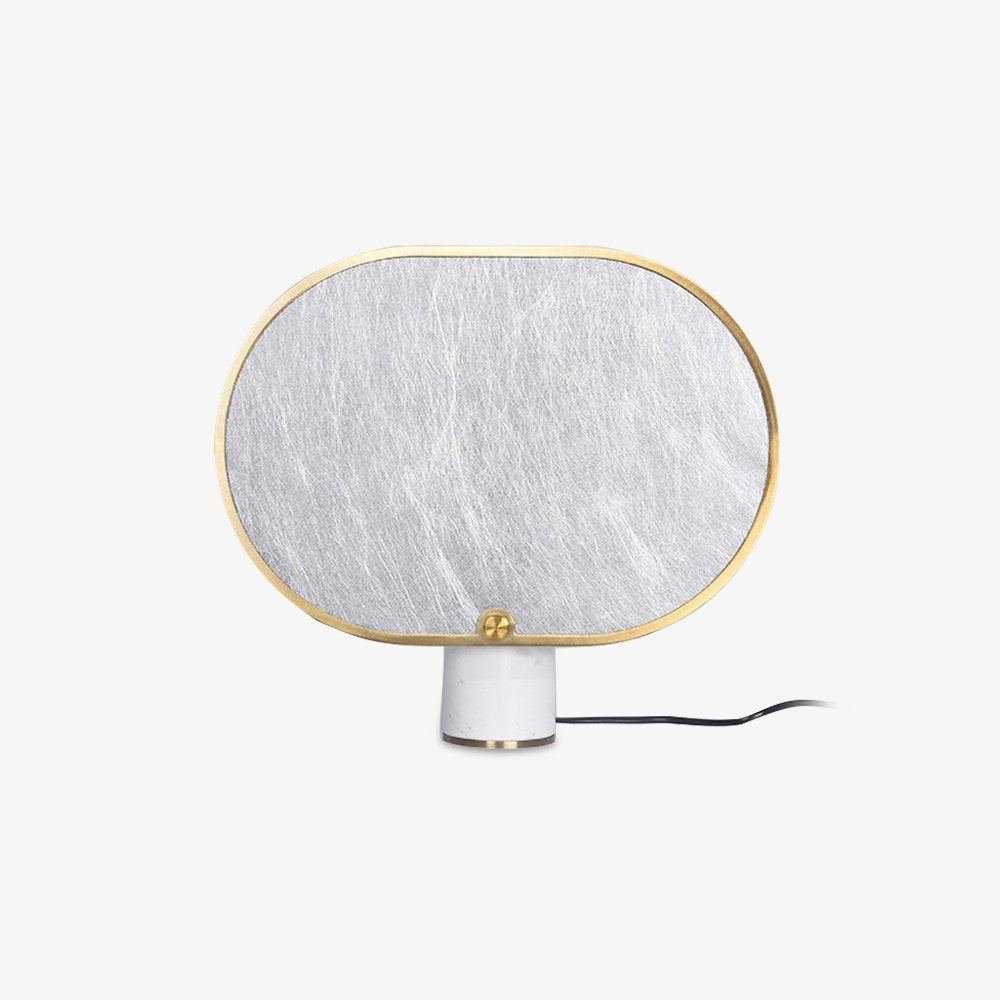 Table lamp with screen desi