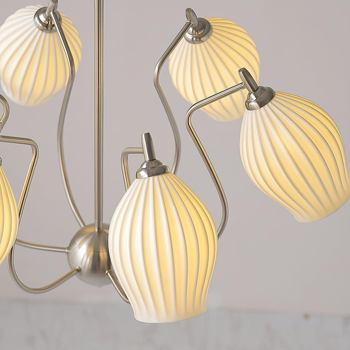 Ceramic_Ribbed_Chandelier