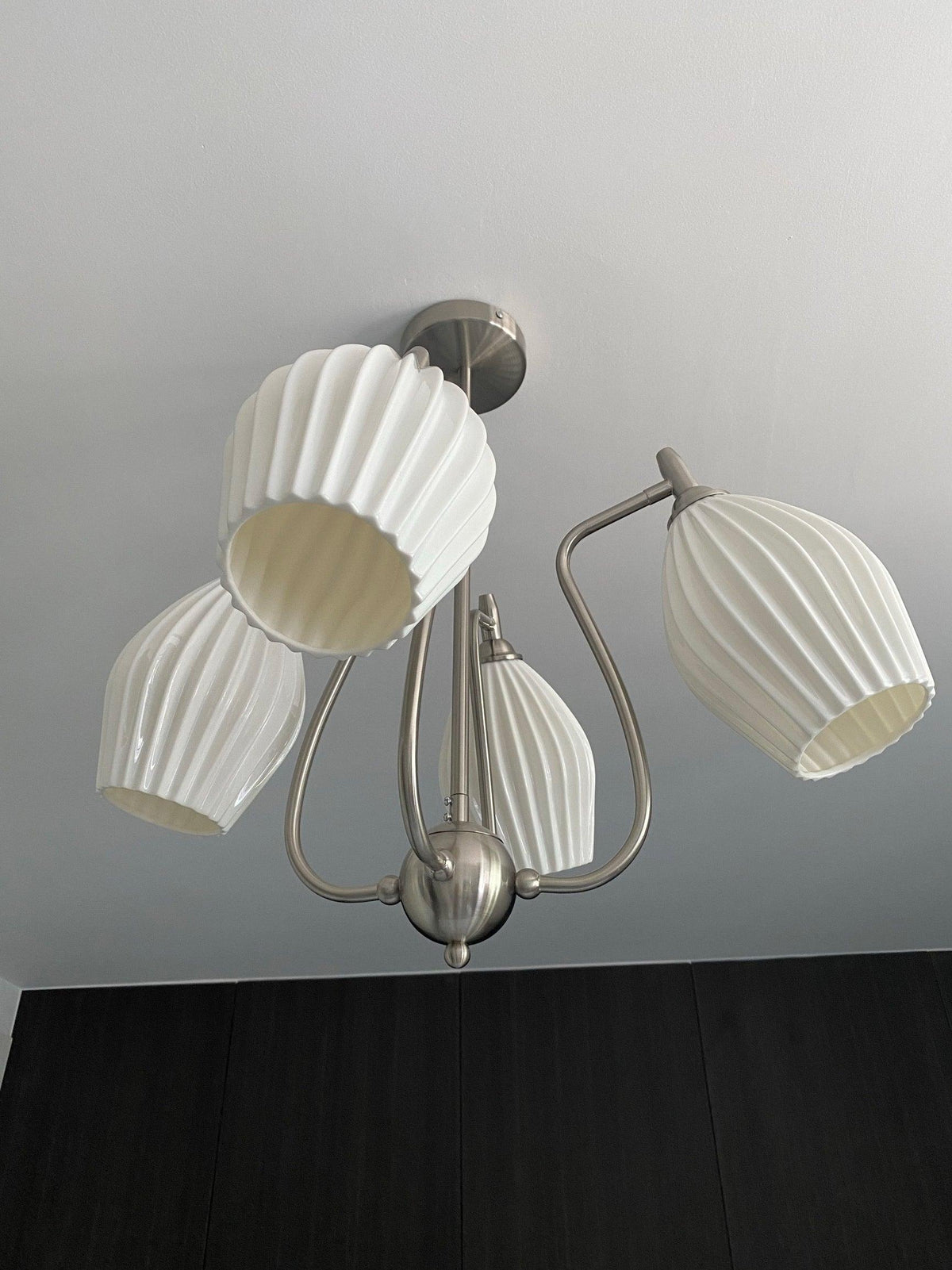 Ceramic_Ribbed_Chandelier