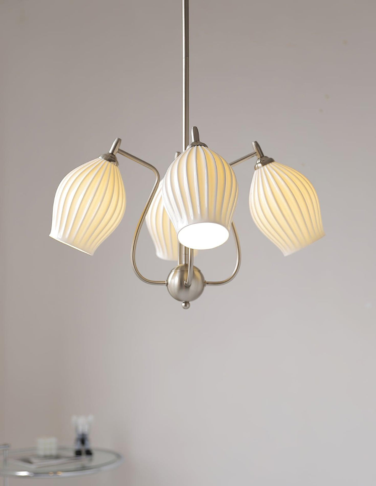 Ceramic_Ribbed_Chandelier
