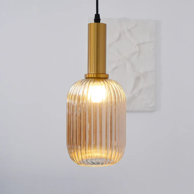 scylla-modern-creative-ribbed-glass-pendant-light