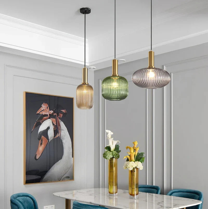 scylla-modern-creative-ribbed-glass-pendant-light