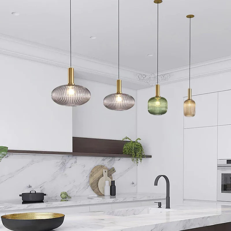 scylla-modern-creative-ribbed-glass-pendant-light