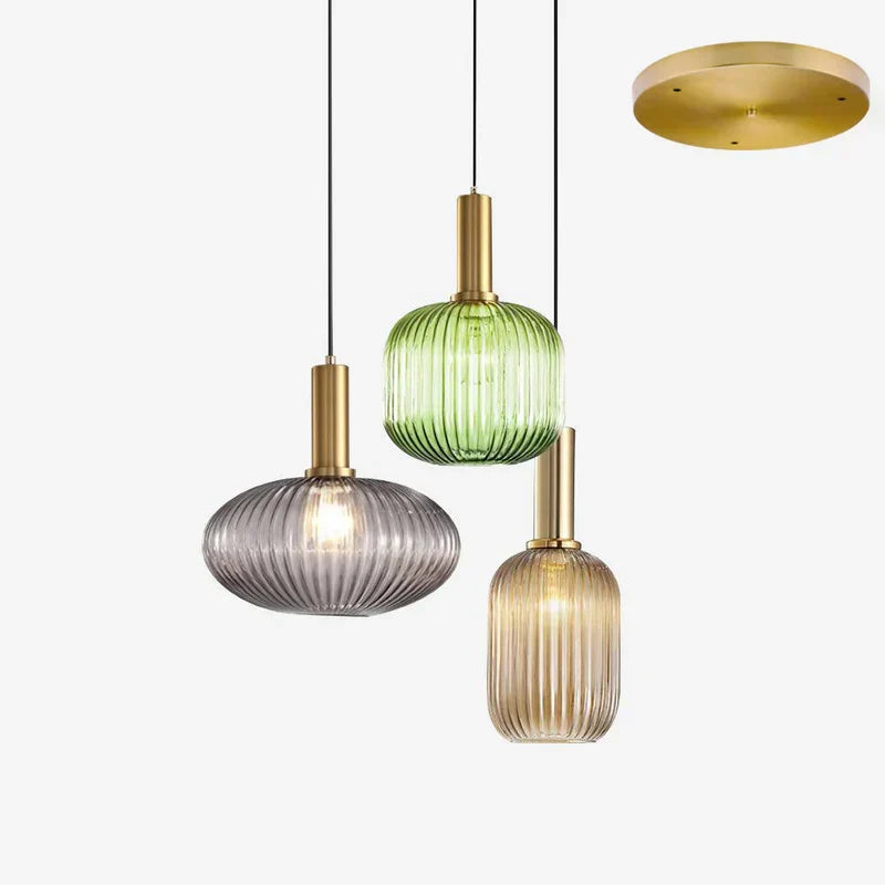 scylla-modern-creative-ribbed-glass-pendant-light