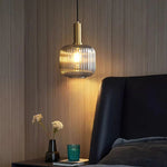 scylla-modern-creative-ribbed-glass-pendant-light