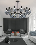 Selva Black Chandelier