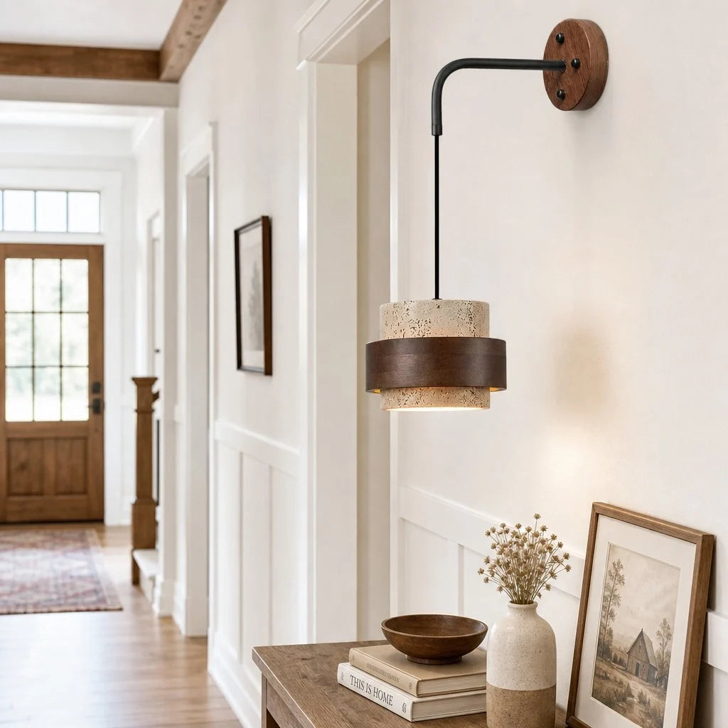 selvano-wabi-sabi-cylinder-travertine-wall-light