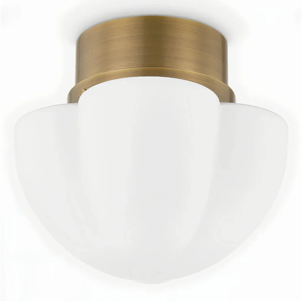 nordic-modern-scalloped-glass-flush-mount-ceiling-light