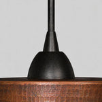 cedric-vintage-hammered-copper-drum-pendant-light