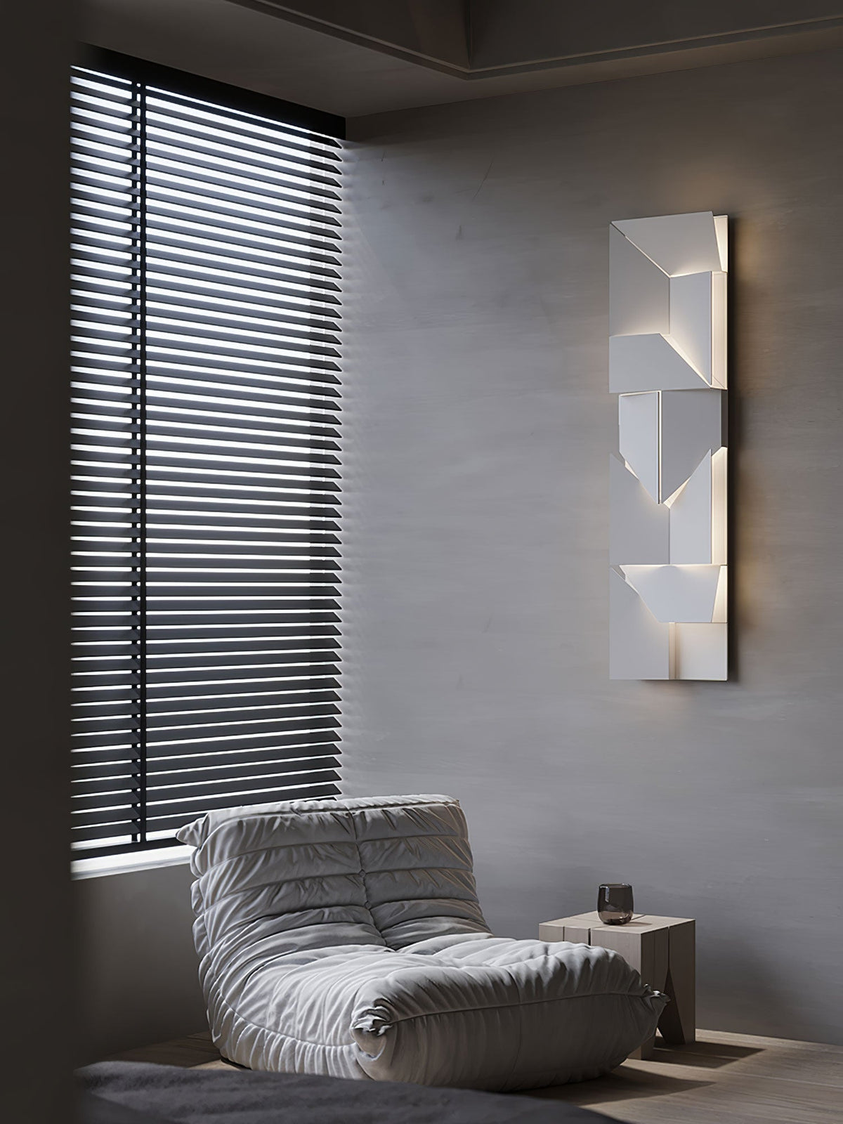 Shadows Charging Grand Sconce