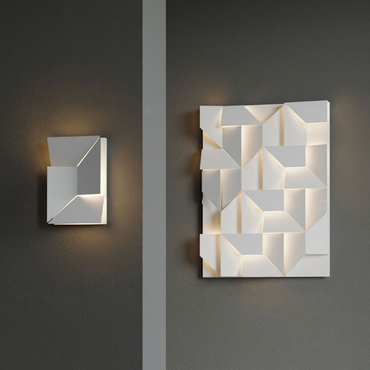 Shadows Charging Grand Sconce