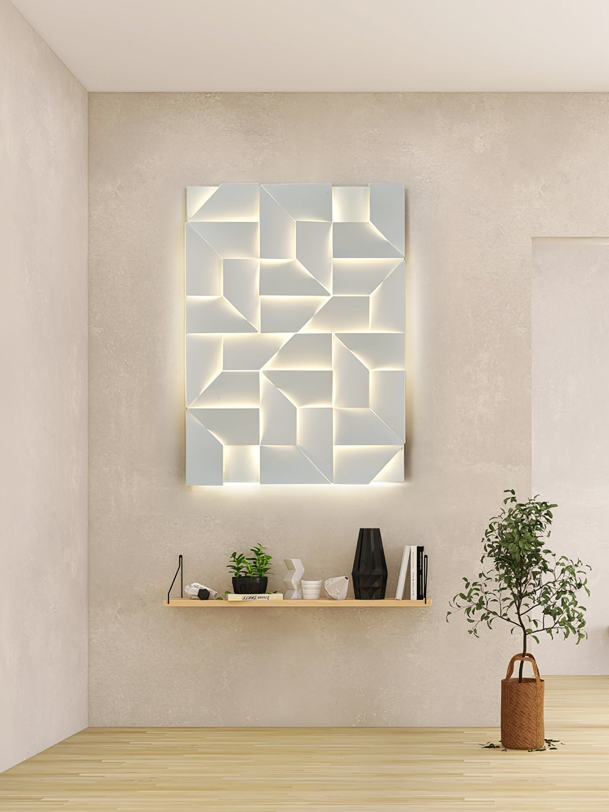Shadows Charging Grand Sconce