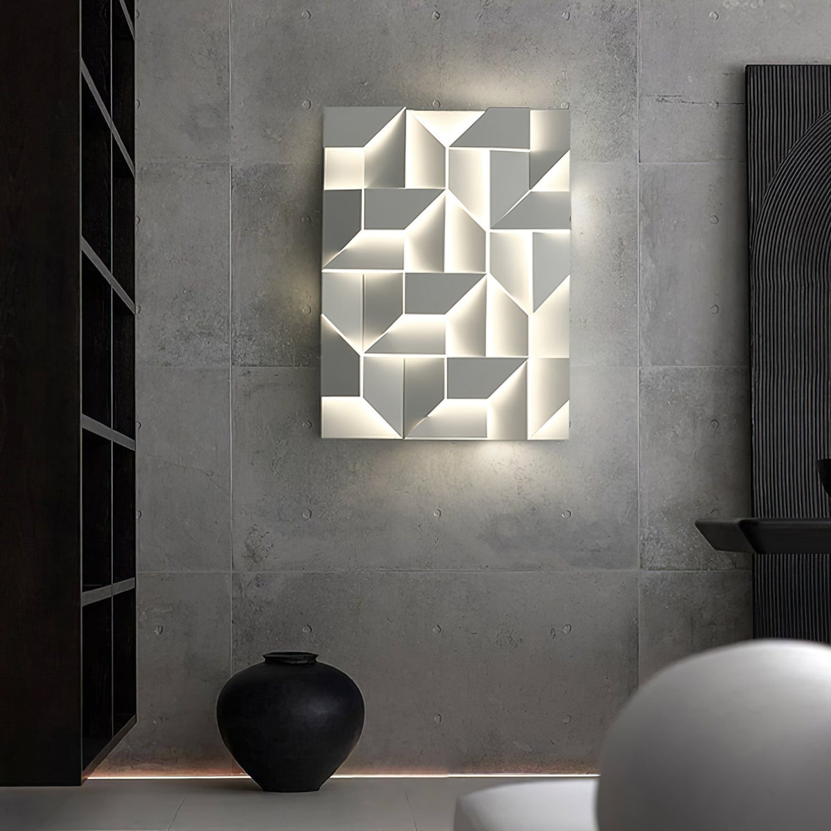 Shadows Charging Grand Sconce