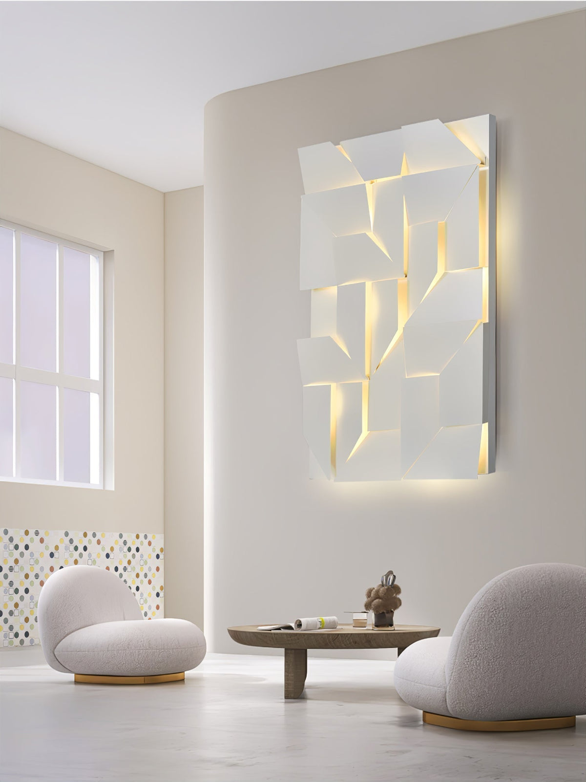 Shadows Charging Grand Sconce