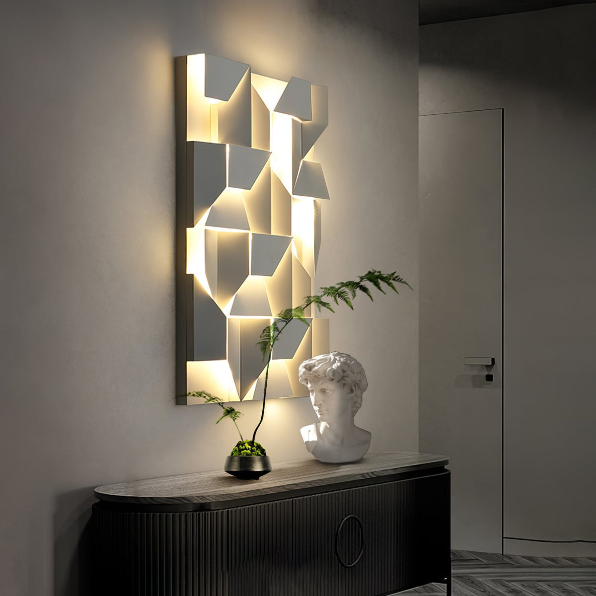 Shadows Charging Grand Sconce