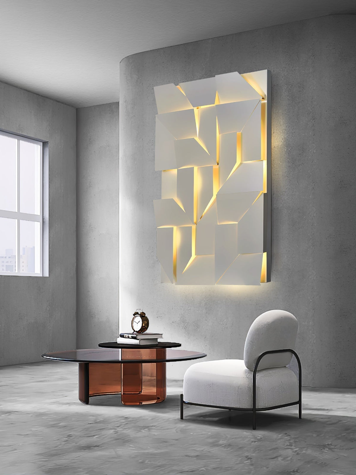 Shadows Charging Grand Sconce