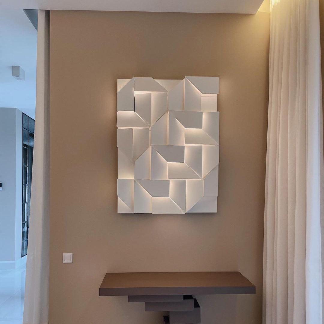 Shadows Charging Grand Sconce