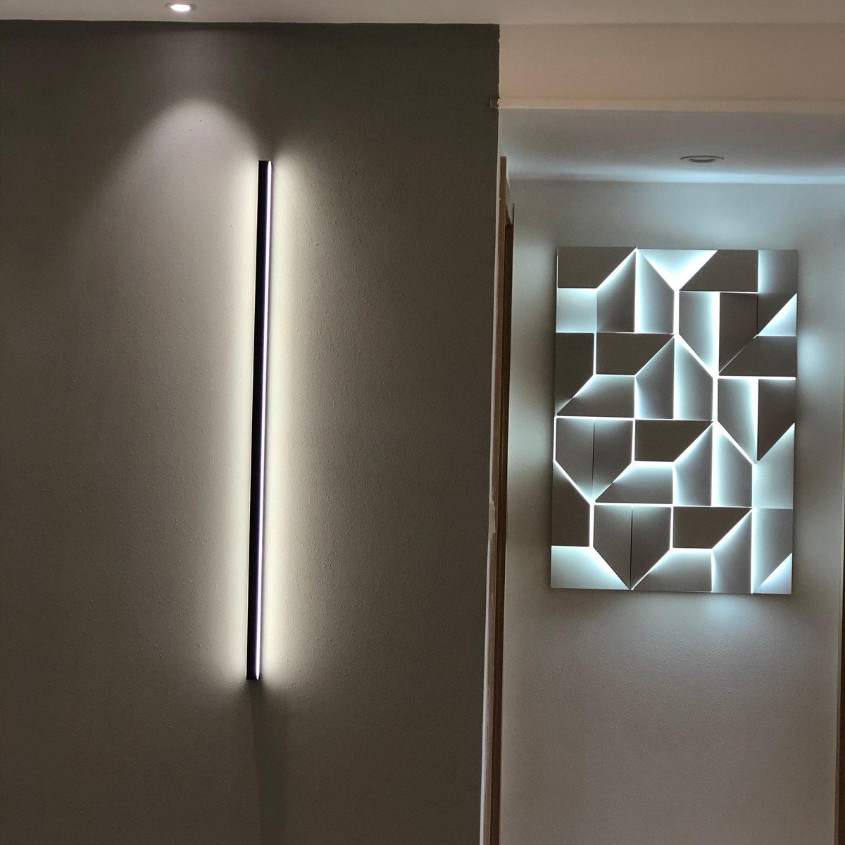 Shadows Charging Grand Sconce
