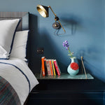 Shear Plug In Wall Light