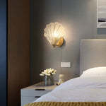 Shell Wall Light