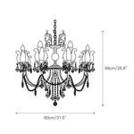 silva-crystal-chandelier