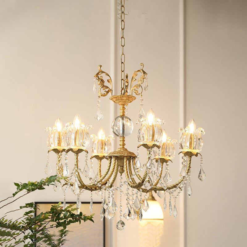 silva-crystal-chandelier