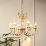 silva-crystal-chandelier