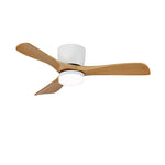 Aerodynamics Wooden Ceiling Fan Light 25027483