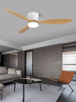 Aerodynamics Wooden Ceiling Fan Light 25027483