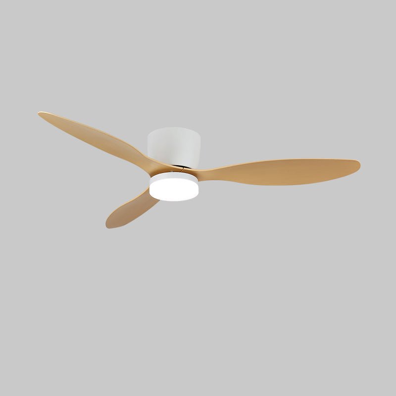 Aerodynamics Wooden Ceiling Fan Light 25027483