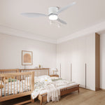 Aerodynamics Wooden Ceiling Fan Light 25027483