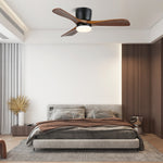 Aerodynamics Wooden Ceiling Fan Light 25027483