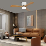 Aerodynamics Wooden Ceiling Fan Light 25027483